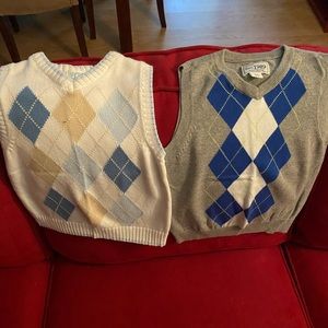 Toddlers Sweater Vests